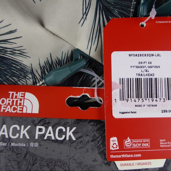 the north face drift 55